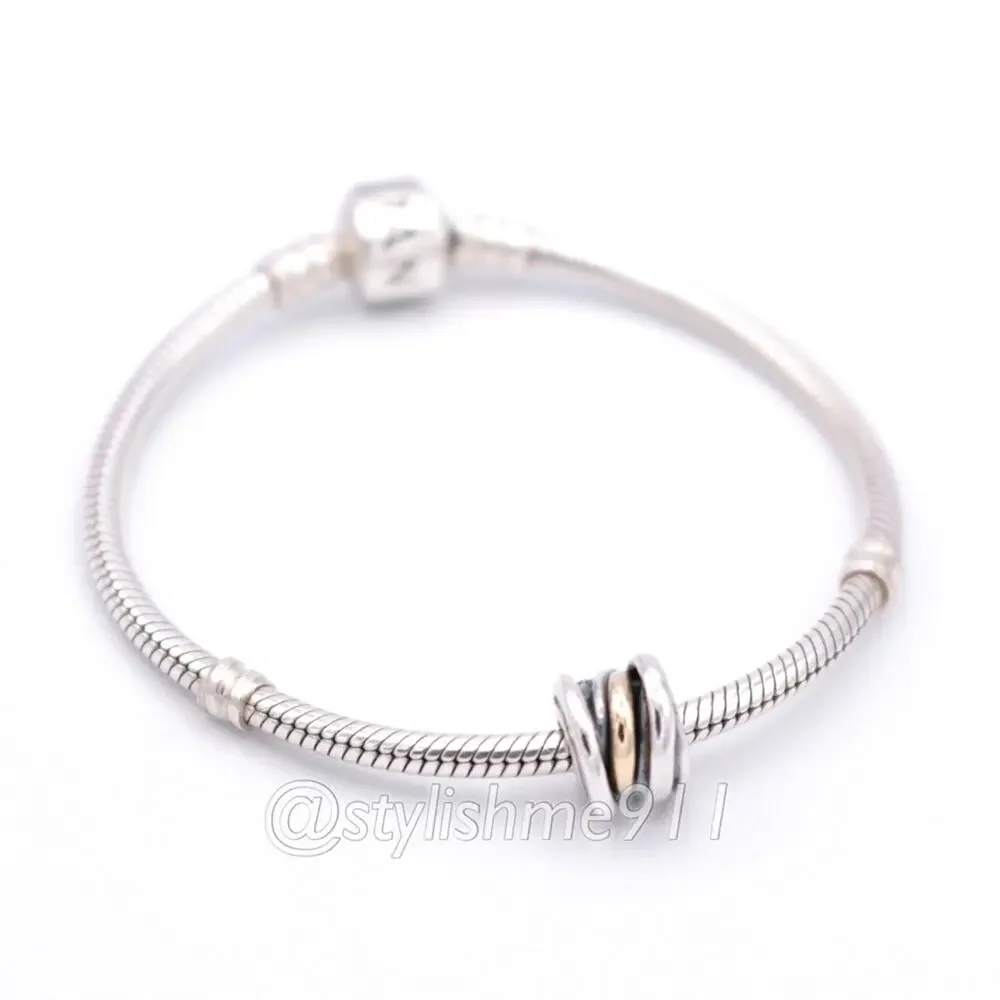 Authentic PANDORA Ring Cluster Charm - 790153